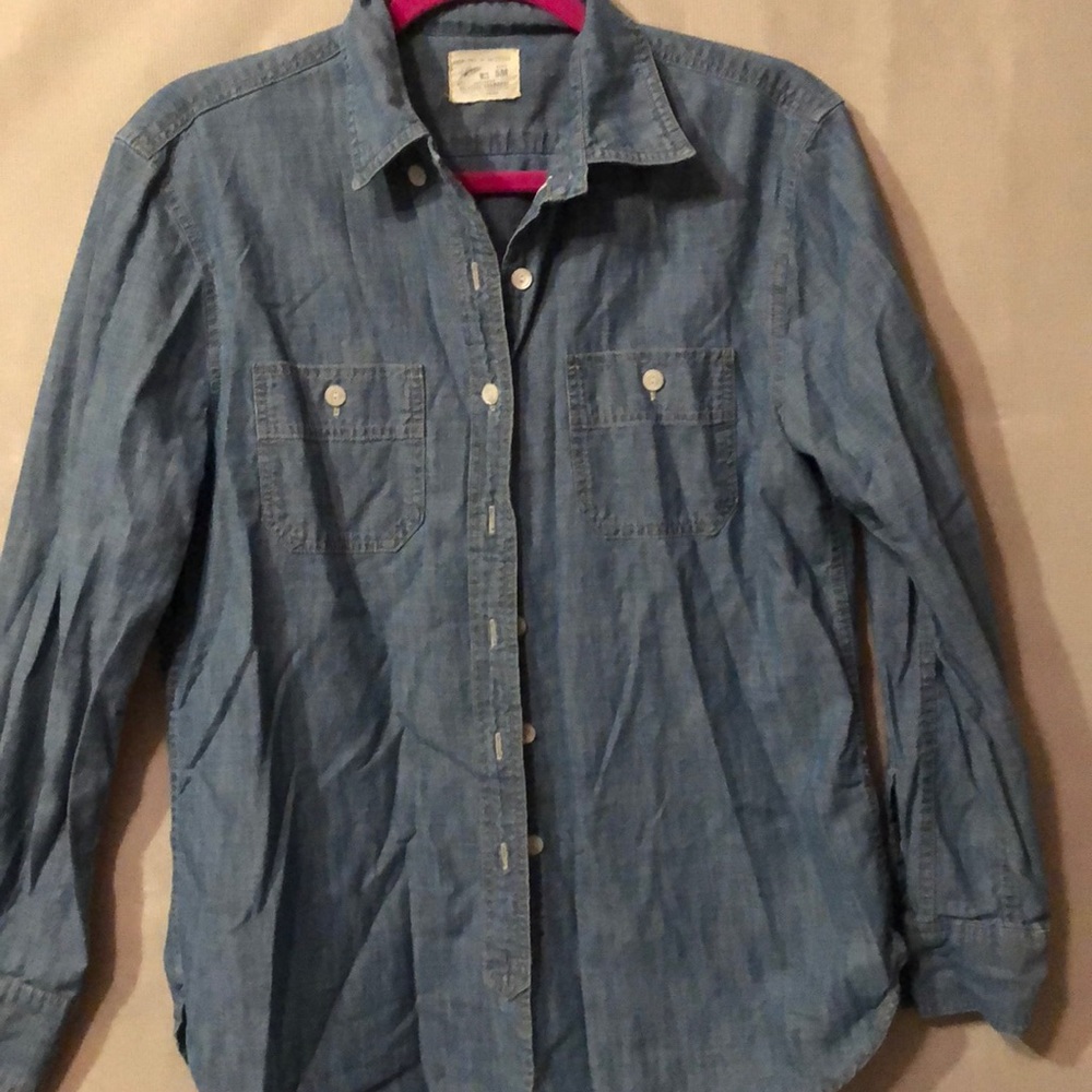 J. Crew jean button down